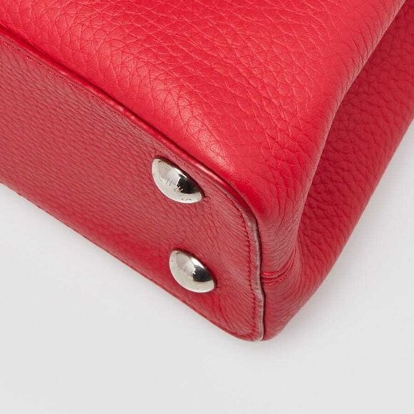 Louis Vuitton Rubis Taurillon Leather Capucines PM Bag - Picture 4 of 11